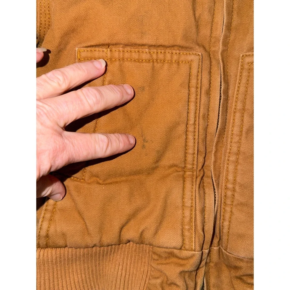 Carhartt some cuffs jacket